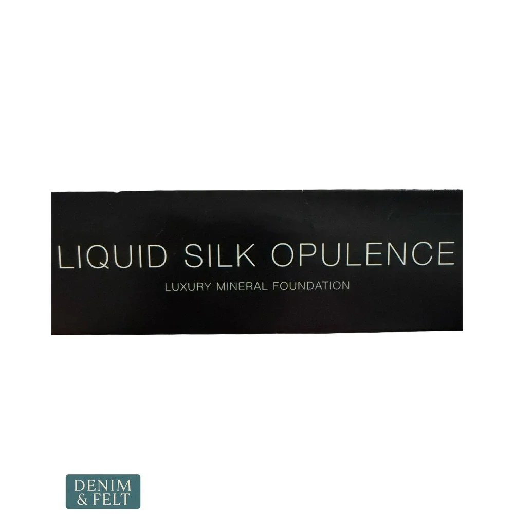 NEW Jacqueline Kalab Liquid Silk Opulence Luxury Foundation Golden Medium